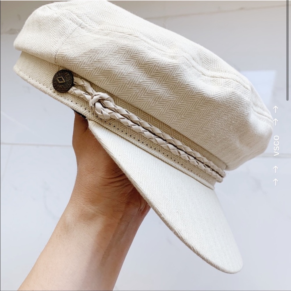 Brixton Cream Hat